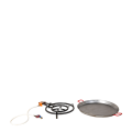 Paella-Pfanne Ø 70 cm geliefert mit Butangas-Brenner