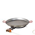 Paella-Pfanne Ø 70 cm geliefert mit Butangas-Brenner