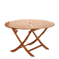 Table ronde Louisiane Ø 130 cm H 76 cm