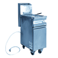 Fritteuse 15 Liter – Gas