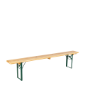 Festbank L 220 T 25 cm H 47