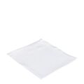 Serviette Leinen Weiss 50 x 50 cm