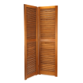 Paravent Louisiane Holz L 130 cm (65 cm x 2) H 205 cm