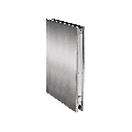 Officetisch klappbar Inox 80 x 200 cm H 90 cm