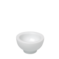 Mini-Bowl Pilon weiss Ø 6 cm H 3,5 cm 2 cl