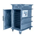 Umluft-Ofen elektrisch mit 8 Gittern 220 V / 16A einphasig - 3 kW