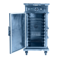 Umluft-Ofen elektrisch mit 8 Gittern 220 V / 16A einphasig - 3 kW