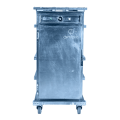 Umluft-Ofen elektrisch mit 8 Gittern 220 V / 16A einphasig - 3 kW