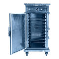 Umluft-Ofen elektrisch mit 8 Gittern 220 V / 16A einphasig - 3 kW
