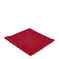 Serviette Chintz Rot 60 x 60 cm Brandschutzklasse M1