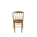 Stuhl Napoleon III gold Gala gold