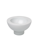 Bowl Pilon weiss Ø 16 cm H 9,5 cm 40 cl