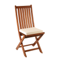 Stuhl Louisiane mit Sitzkissen Leinen