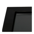 Platte Zeder 30 x 40 cm mit Glaseinsatz 24 x 36 cm