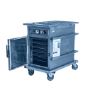 Umluft-Ofen elektrisch für 6 GN 220 V / 16A einphasig - 3,5 kW