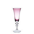 Champagnerglas pflaumenfarbe 15 cl