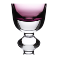 Champagnerglas pflaumenfarbe 15 cl