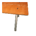 Table carrée 175 x 175 cm