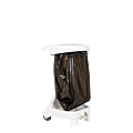 Abfallsackhalter mit Fusshebel