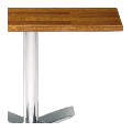 Tisch viereckig Louisiane 70 x 70 H 73 cm