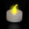 Bernstein LED-Kerze Ø 3,6 cm (zwischen 8 und 10 Stunden)