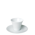 Tasse Kyoto weiss Ø 7,5 cm H 6,5 cm 11 cl