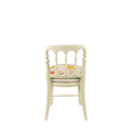 Chaise Napoléon III blanche enfant