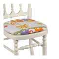 Kinderstuhl Napoleon III weiss