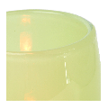 Tischlicht pistaziengrün Ø 5,5 cm H 6,5 cm