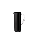 Wasserkrug Zylinder schwarz 150 cl
