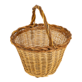 Weidekorb Vintage Ø 26/44 cm H 24/30 cm