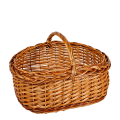 Weidekorb Vintage Ø 26/44 cm H 24/30 cm