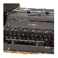 Machine à écrire Vintage 34 x 15,5 cm H 32,5 cm