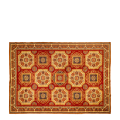 Teppich rötlich Vintage