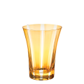 Becher Tulpe bernstein Ø 8,5 cm H 11 cm 28 cl