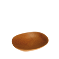 Schälchen Bambus oval 7,7 x 6,3 cm 3 ml