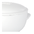 Cocotte ronde Ø 22 cm H 11 cm 300 cl avec couvercle