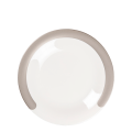 Assiette plate 