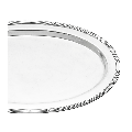 Platte oval Silber Louis XVI 33 x 52 cm