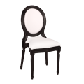 Chaise Montaigne black and white