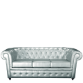 Sofa Chesterfield 92 x 202 cm H 76 cm