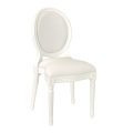 Chaise Montaigne blanche