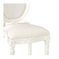 Chaise Montaigne blanche