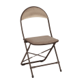 Polsterstuhl taupe