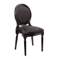 Chaise Montaigne black and black