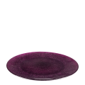 Platzteller Strass pflaumenfarbe Ø 32 cm