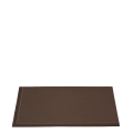 Stoffservietten 2-faltig schokoladenfarben 24 x 16 cm (10 Stück)