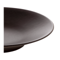 Teller tief rauchschwarz Ø 27,5 cm