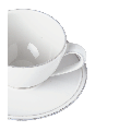 Kaffee-/Teetasse mit Unterteller Luberon 26 cl