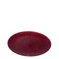 Platzteller Strass rot Ø 32 cm